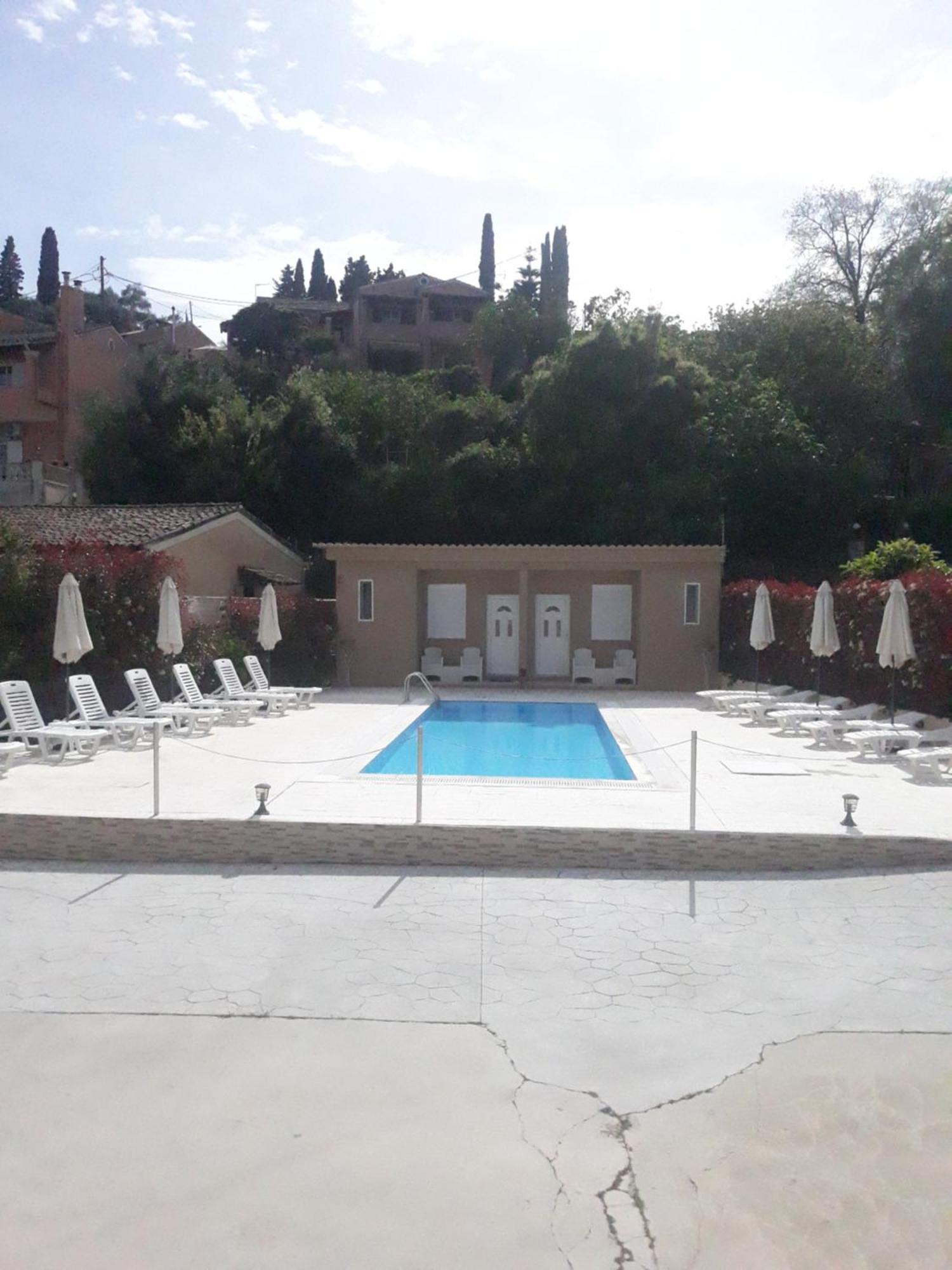 Spiridoula'S Apartments Corfu Perama  Zimmer foto